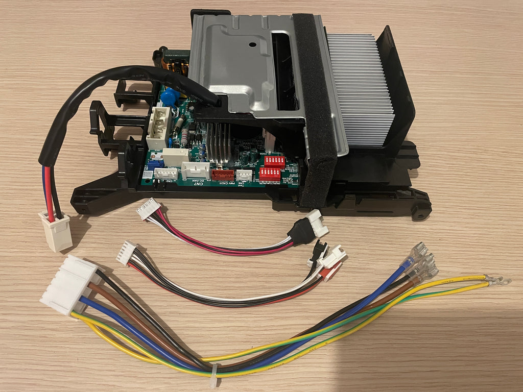 Carte électronique GC Inverter pour climatiseur 9000/12000 btu GC2 Midea